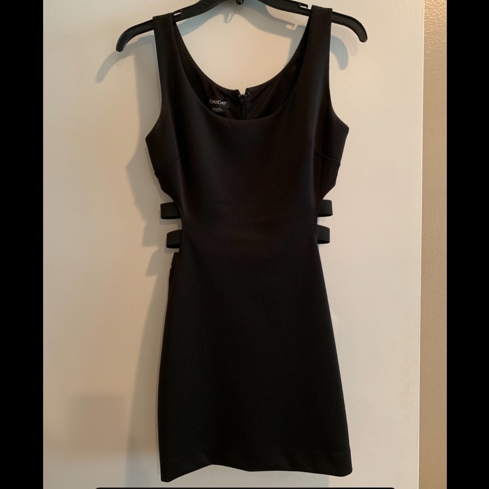 Bebe Mini Black Dress